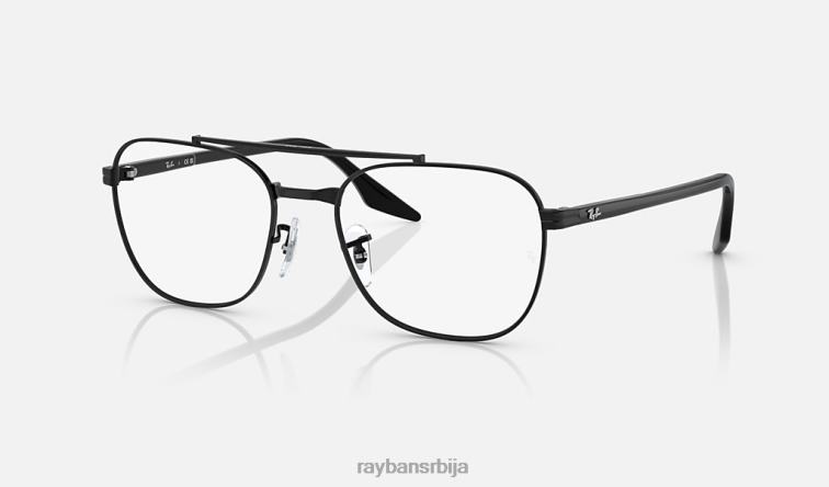 Ray-Ban рб6485 оптицс P0HP2167 наочаре углачана црна мушкарци