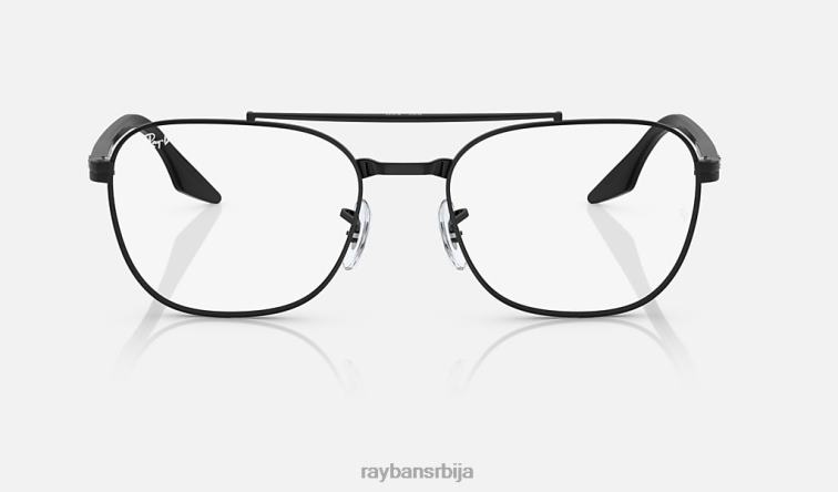 Ray-Ban рб6485 оптицс P0HP2167 наочаре углачана црна мушкарци