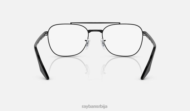 Ray-Ban рб6485 оптицс P0HP2167 наочаре углачана црна мушкарци