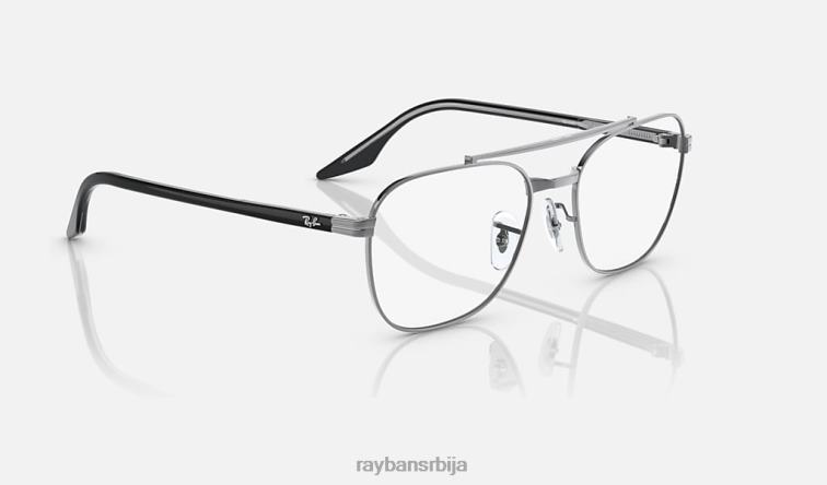Ray-Ban рб6485 оптицс P0HP2168 наочаре углачан гунметал мушкарци