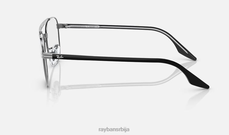 Ray-Ban рб6485 оптицс P0HP2168 наочаре углачан гунметал мушкарци