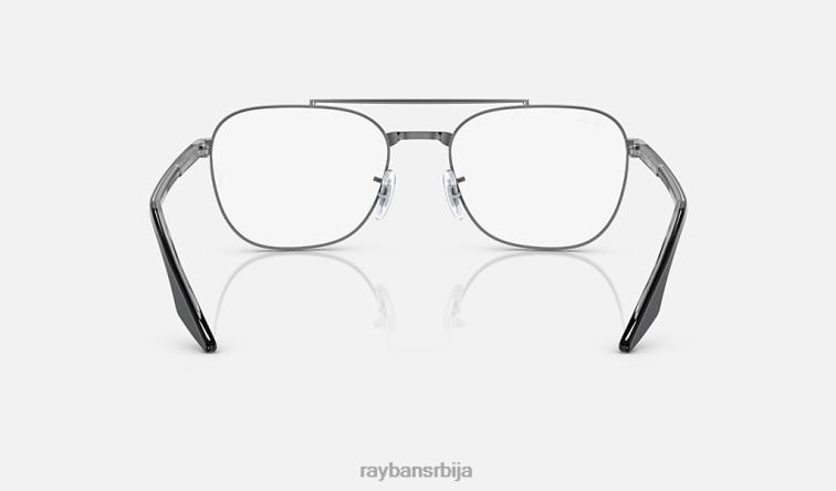 Ray-Ban рб6485 оптицс P0HP2168 наочаре углачан гунметал мушкарци