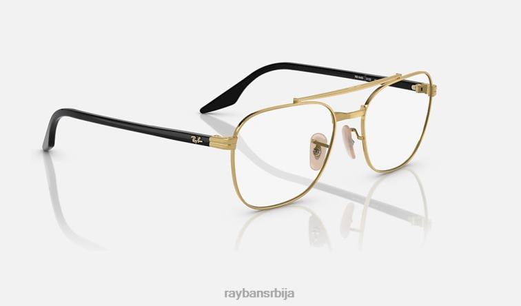 Ray-Ban рб6485 оптицс P0HP2170 наочаре углачано злато мушкарци