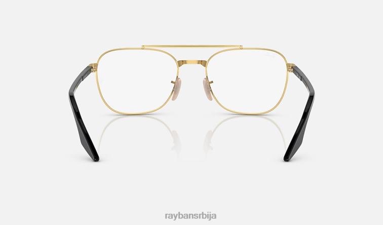 Ray-Ban рб6485 оптицс P0HP2170 наочаре углачано злато мушкарци