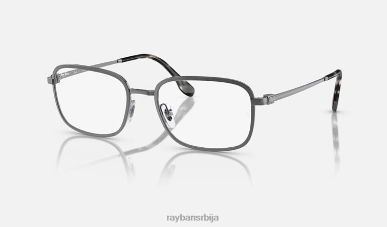 Ray-Ban рб6495 оптицс P0HP1720 наочаре углачан гунметал мушкарци