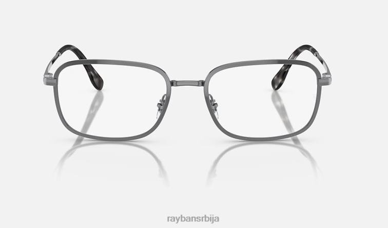 Ray-Ban рб6495 оптицс P0HP1720 наочаре углачан гунметал мушкарци