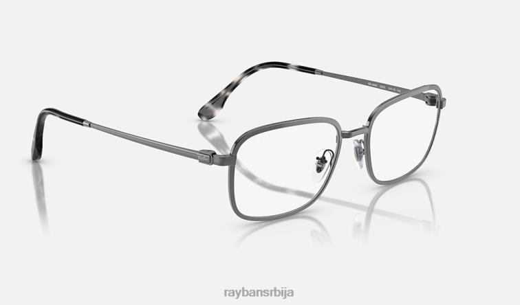 Ray-Ban рб6495 оптицс P0HP1720 наочаре углачан гунметал мушкарци
