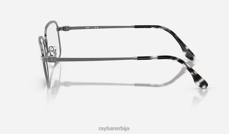 Ray-Ban рб6495 оптицс P0HP1720 наочаре углачан гунметал мушкарци