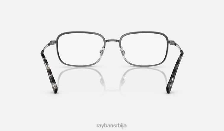 Ray-Ban рб6495 оптицс P0HP1720 наочаре углачан гунметал мушкарци