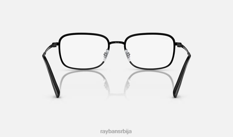 Ray-Ban рб6495 оптицс P0HP1721 наочаре углачана црна мушкарци