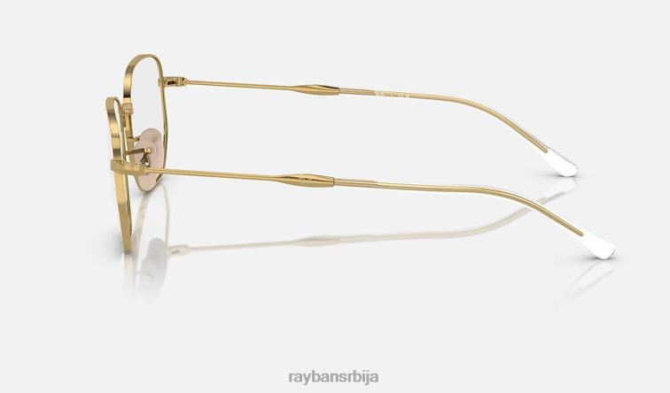 Ray-Ban рб6496 оптицс P0HP1748 наочаре углачано злато мушкарци