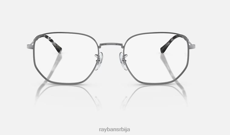 Ray-Ban рб6496 оптицс P0HP1750 наочаре углачан гунметал мушкарци