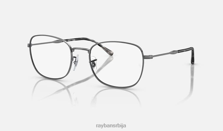 Ray-Ban рб6497 оптицс P0HP1670 наочаре углачан гунметал мушкарци