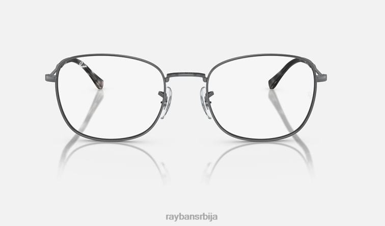 Ray-Ban рб6497 оптицс P0HP1670 наочаре углачан гунметал мушкарци