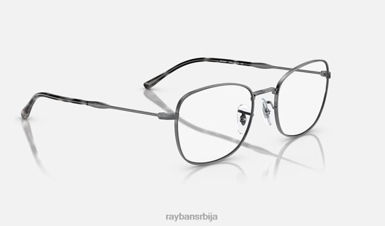 Ray-Ban рб6497 оптицс P0HP1670 наочаре углачан гунметал мушкарци