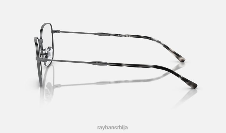 Ray-Ban рб6497 оптицс P0HP1670 наочаре углачан гунметал мушкарци