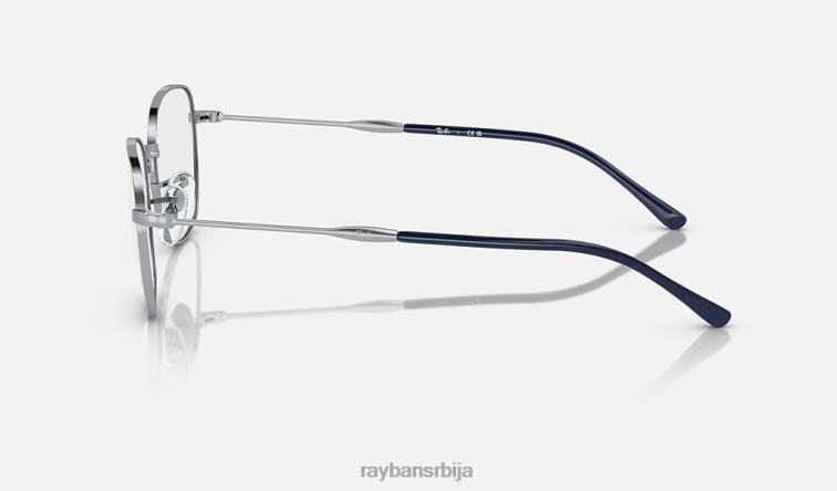 Ray-Ban рб6497 оптицс P0HP1671 наочаре углачано сребро мушкарци