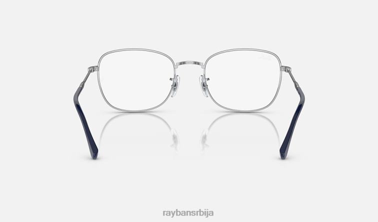 Ray-Ban рб6497 оптицс P0HP1671 наочаре углачано сребро мушкарци