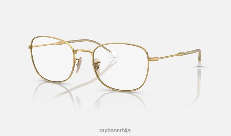 Ray-Ban рб6497 оптицс P0HP1672 наочаре углачано злато мушкарци