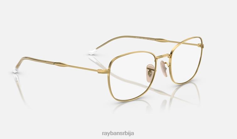 Ray-Ban рб6497 оптицс P0HP1672 наочаре углачано злато мушкарци