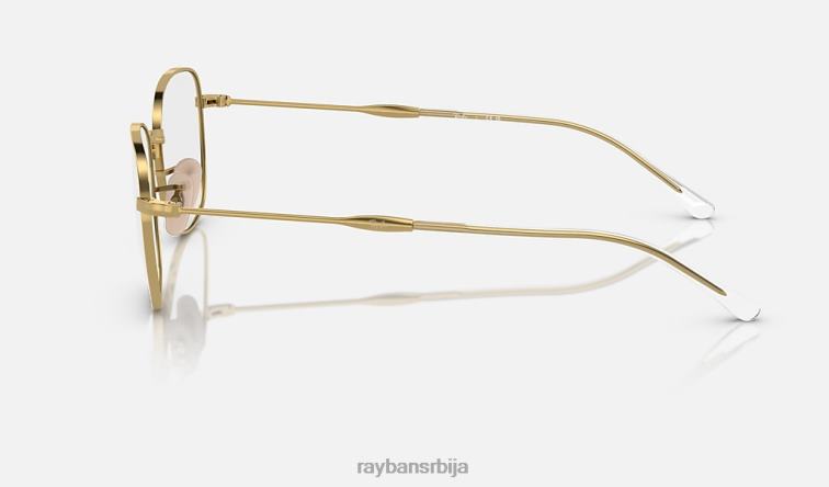 Ray-Ban рб6497 оптицс P0HP1672 наочаре углачано злато мушкарци