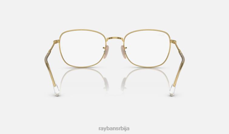 Ray-Ban рб6497 оптицс P0HP1672 наочаре углачано злато мушкарци
