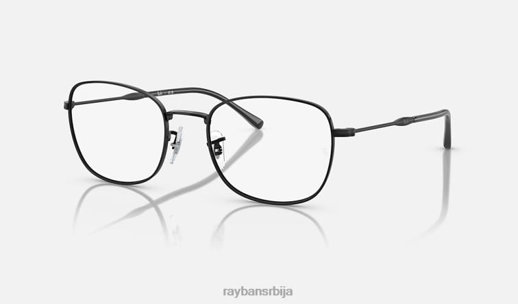 Ray-Ban рб6497 оптицс P0HP1674 наочаре углачана црна мушкарци