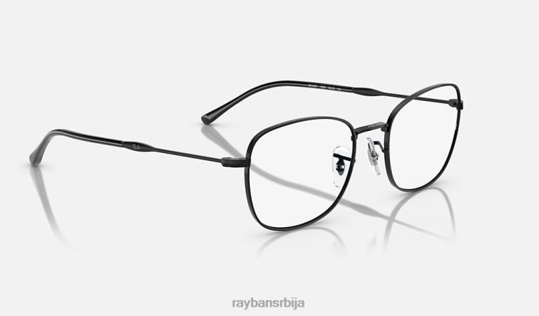Ray-Ban рб6497 оптицс P0HP1674 наочаре углачана црна мушкарци