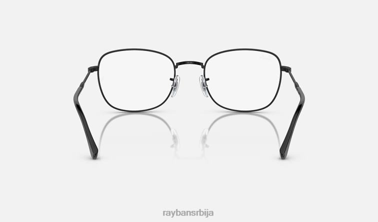 Ray-Ban рб6497 оптицс P0HP1674 наочаре углачана црна мушкарци