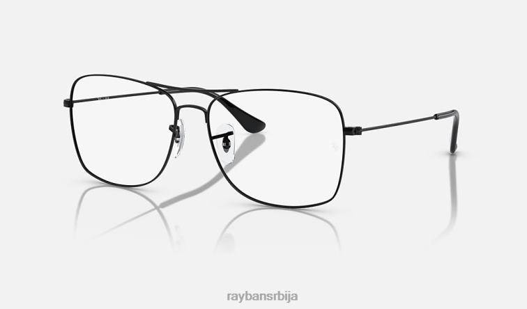 Ray-Ban рб6498 оптицс P0HP1778 наочаре углачана црна мушкарци