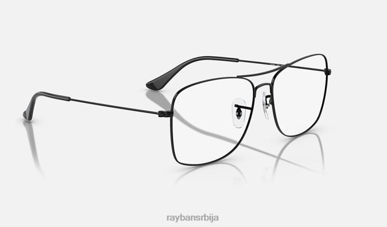 Ray-Ban рб6498 оптицс P0HP1778 наочаре углачана црна мушкарци