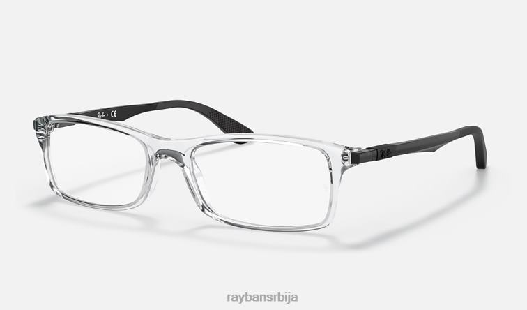 Ray-Ban рб7017 оптицс P0HP1909 наочаре углачан провидан мушкарци