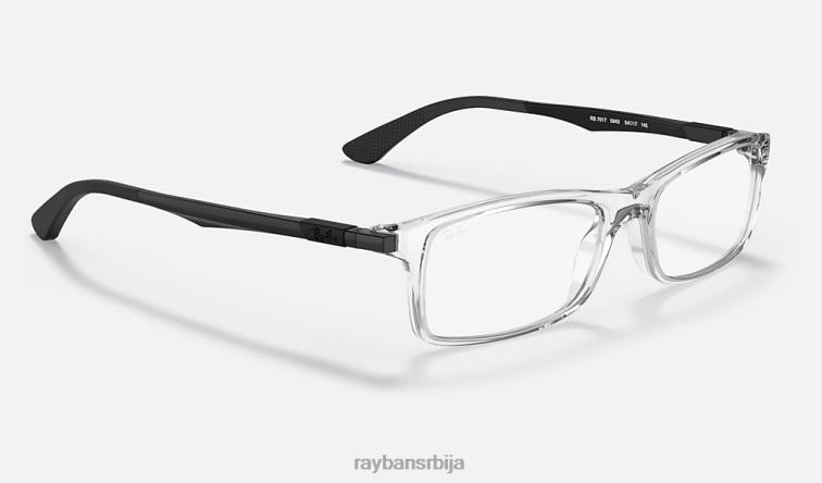 Ray-Ban рб7017 оптицс P0HP1909 наочаре углачан провидан мушкарци