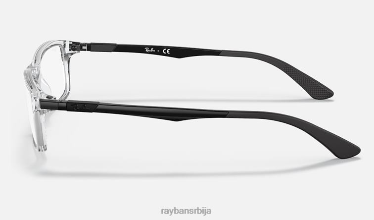 Ray-Ban рб7017 оптицс P0HP1909 наочаре углачан провидан мушкарци