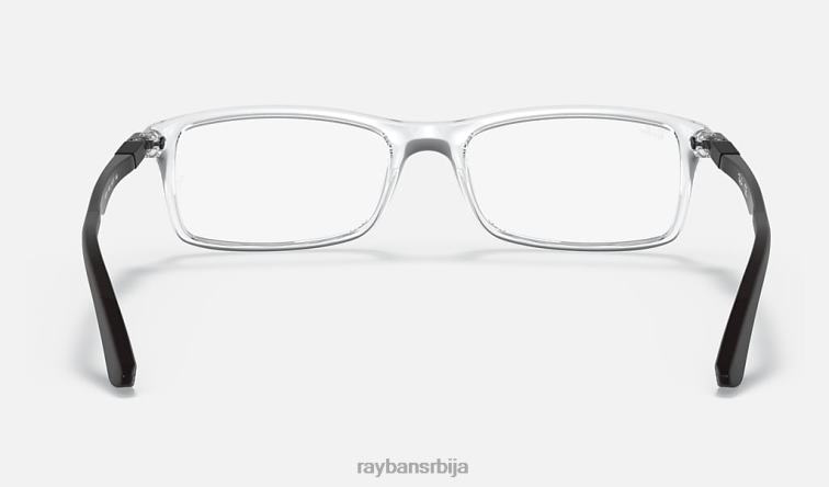Ray-Ban рб7017 оптицс P0HP1909 наочаре углачан провидан мушкарци