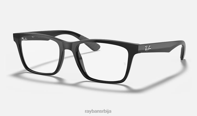 Ray-Ban рб7025 оптицс P0HP2239 наочаре углачана црна мушкарци