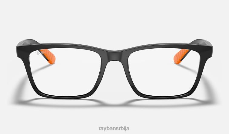 Ray-Ban рб7025 оптицс P0HP2240 наочаре углачана црна мушкарци