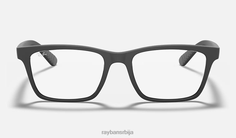 Ray-Ban рб7025 оптицс P0HP2241 наочаре мат црна мушкарци
