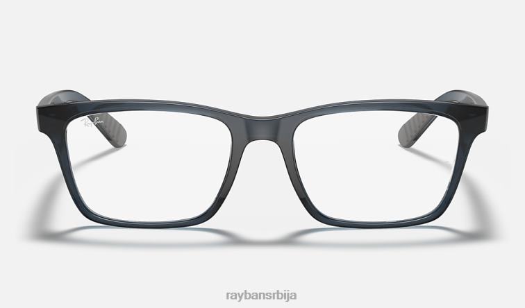 Ray-Ban рб7025 оптицс P0HP2242 наочаре углачано плаво мушкарци