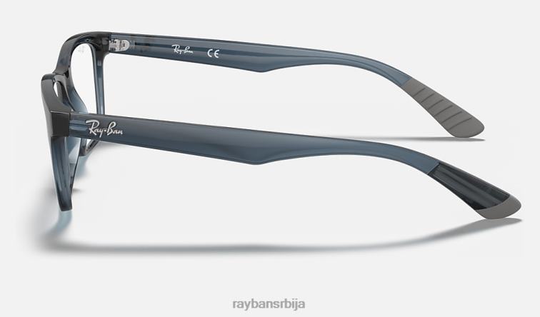 Ray-Ban рб7025 оптицс P0HP2242 наочаре углачано плаво мушкарци