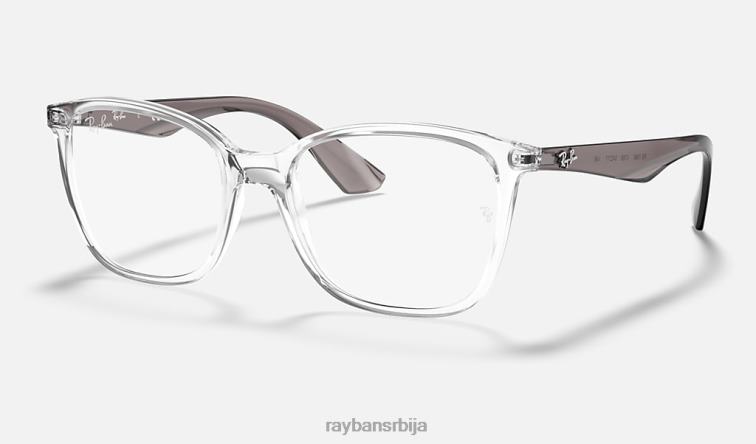 Ray-Ban рб7066 оптицс P0HP2291 наочаре углачан провидан мушкарци