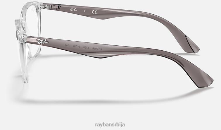 Ray-Ban рб7066 оптицс P0HP2291 наочаре углачан провидан мушкарци