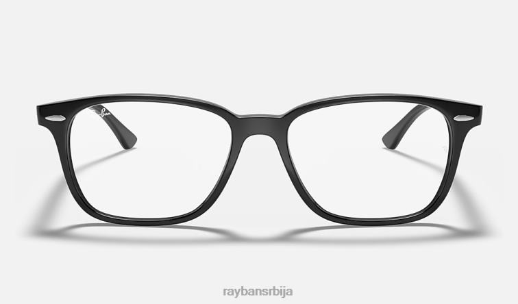 Ray-Ban рб7119 оптицс P0HP2213 наочаре углачана црна мушкарци