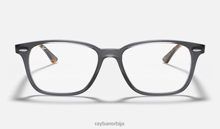 Ray-Ban рб7119 оптицс P0HP2214 наочаре углачана сива мушкарци
