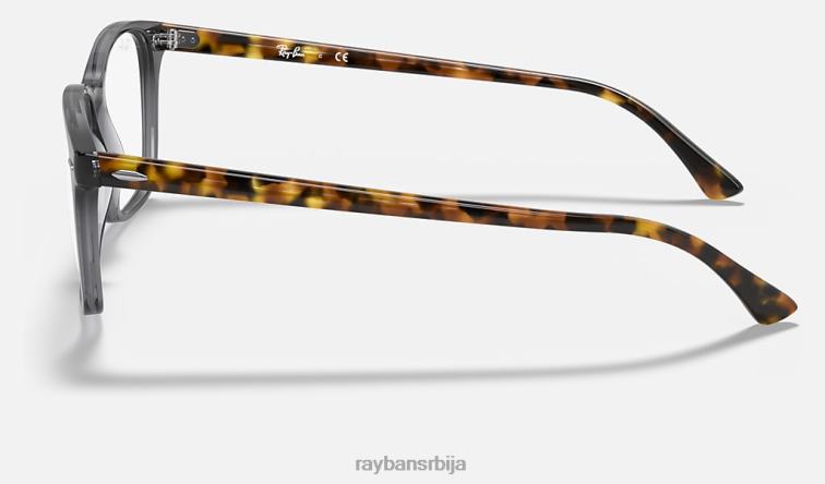 Ray-Ban рб7119 оптицс P0HP2214 наочаре углачана сива мушкарци