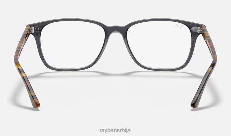 Ray-Ban рб7119 оптицс P0HP2214 наочаре углачана сива мушкарци