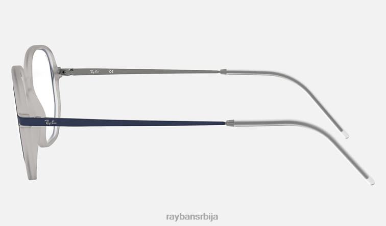 Ray-Ban рб7152 оптицс P0HP2315 наочаре углачано плаво мушкарци