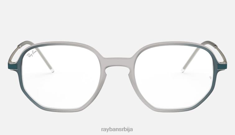 Ray-Ban рб7152 оптицс P0HP2316 наочаре углачано зелено мушкарци