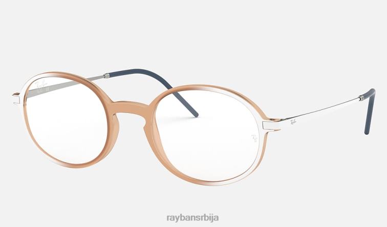Ray-Ban рб7153 оптицс P0HP2306 наочаре мат розе мушкарци