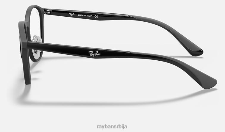 Ray-Ban рб7156 оптицс P0HP2323 наочаре мат црна мушкарци